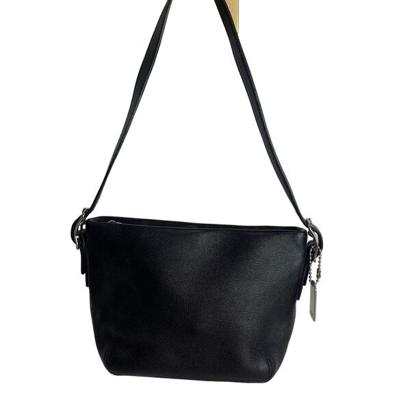 y2k COACH Black Mini Purse Shoulder Bag - Picture 1 of 8